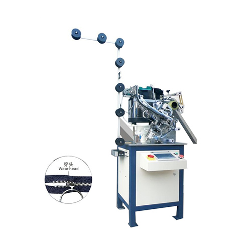 黄色绿巨人视频花式拉头穿头机JS-2A-H